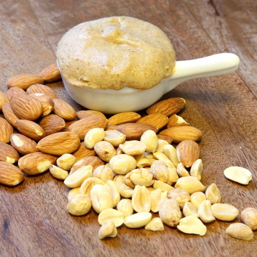 HOW TO MAKE ALMOND NUT BUTTER WITH MIXTEC ?  